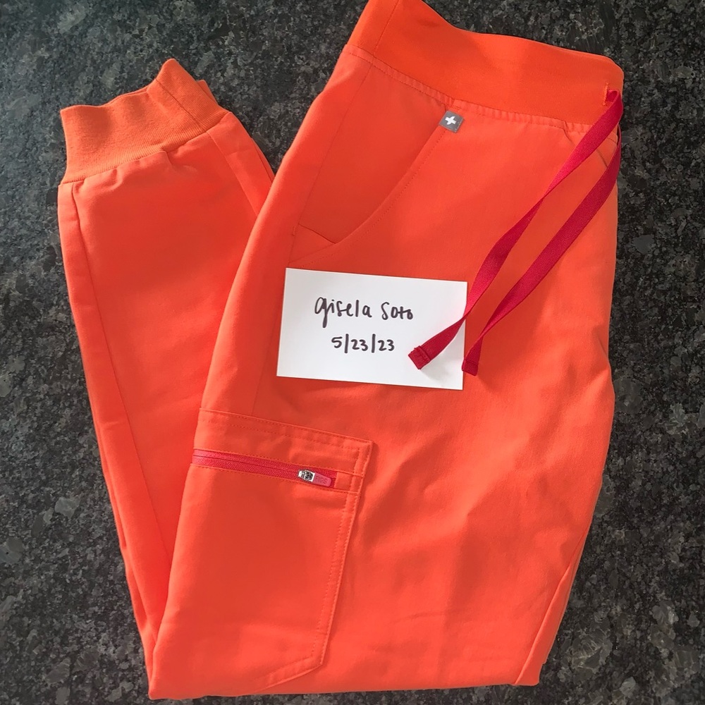 Figs sunset orange S/P